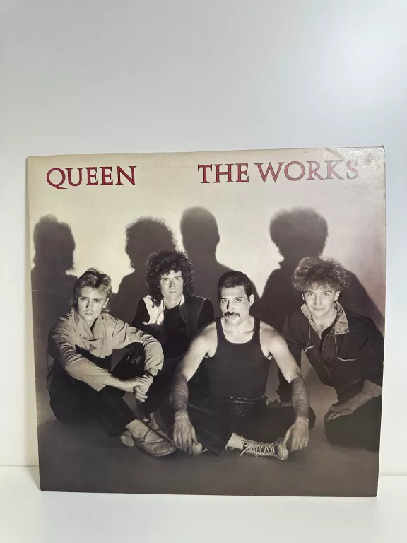 QUEEN THE WORKS WINYL WARTO/OKAZJA