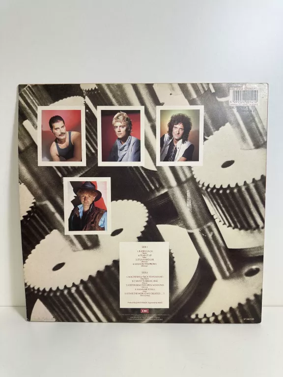 QUEEN THE WORKS WINYL WARTO/OKAZJA