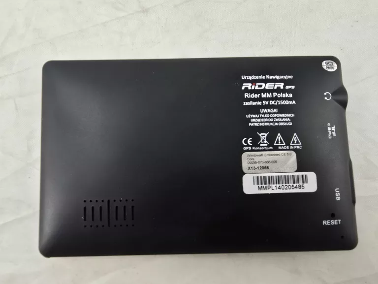 NAWIGACJA RIDER KOMPLET OPIS