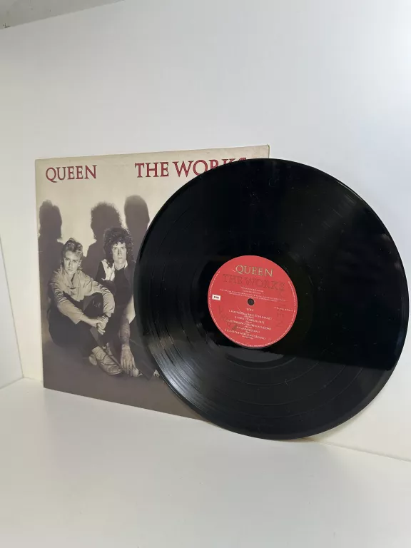 QUEEN THE WORKS WINYL WARTO/OKAZJA