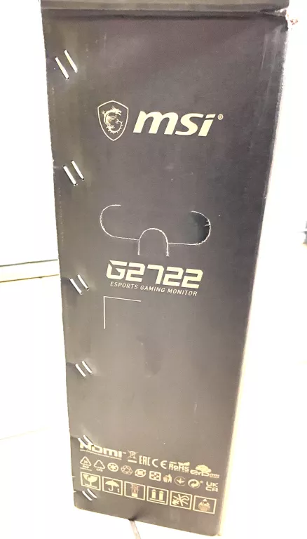 MONITOR MSI G2722 27 CALI E SPORTS GAMING