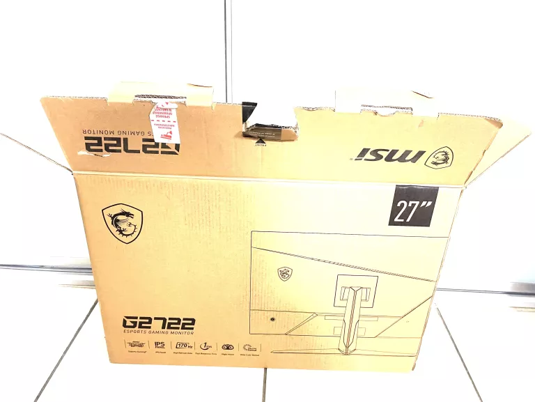 MONITOR MSI G2722 27 CALI E SPORTS GAMING