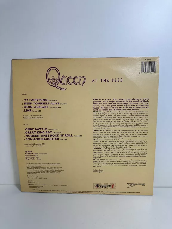 WINYL QUEEN AT THE BEEB WARTO/OKAZJA
