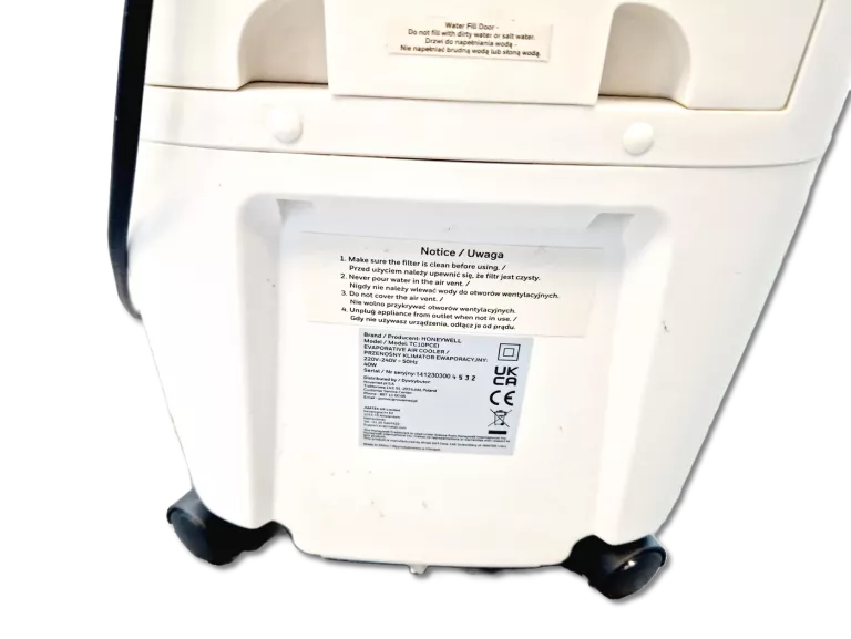 KLIMATOR HONEYWELL TC10PCEI Z JONIZATOREM GWARANCJA