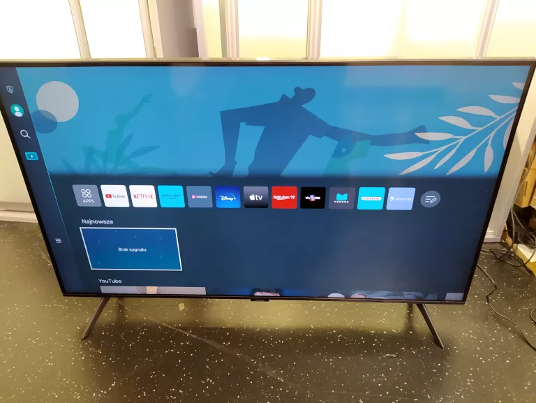 TELEWIZOR LED SAMSUNG UE43CU7172 43 CALE 4K