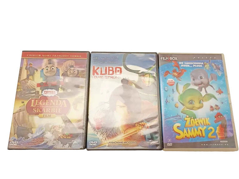 ZESTAW FILMÓW I BAJEK DVD