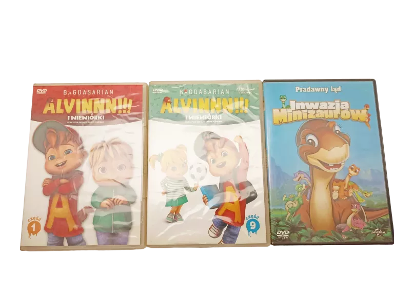 ZESTAW FILMÓW I BAJEK DVD