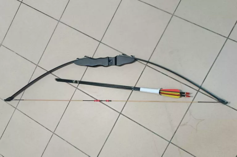 ŁUK SPORTOWY + STRZAŁY
