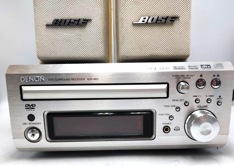 MINIWIEŻA DENON ADV-M51 Z GŁOŚNIKAMI 2X BOSE AM-5
