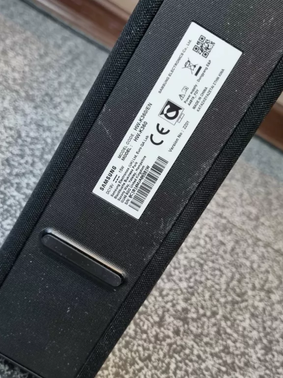 SOUNDBAR SAMSUNG HW-K360 PS-WK360