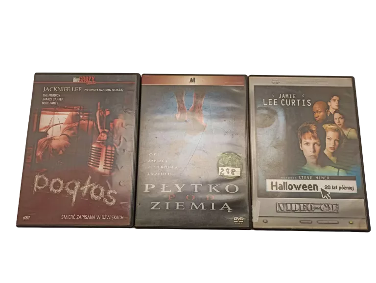 ZESTAW FILMÓW I BAJEK DVD