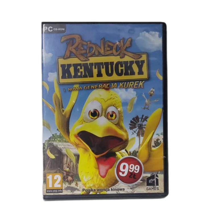 GRA REDNECK KENTUCKY I GENERACJA KUREK PC