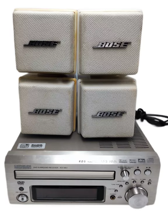 MINIWIEŻA DENON ADV-M51 Z GŁOŚNIKAMI 2X BOSE AM-5