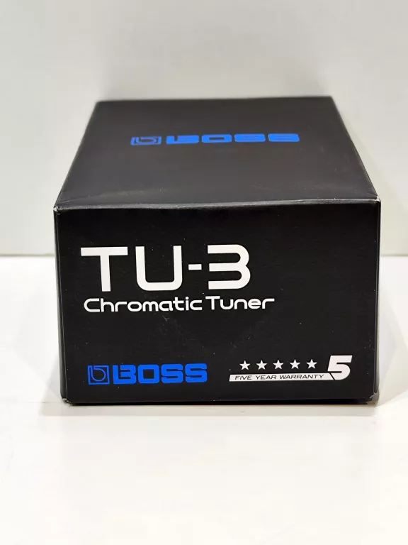 BOSS TU-3 CHROMATIC STROIK GITAROWY TUNER PODŁOGOWY