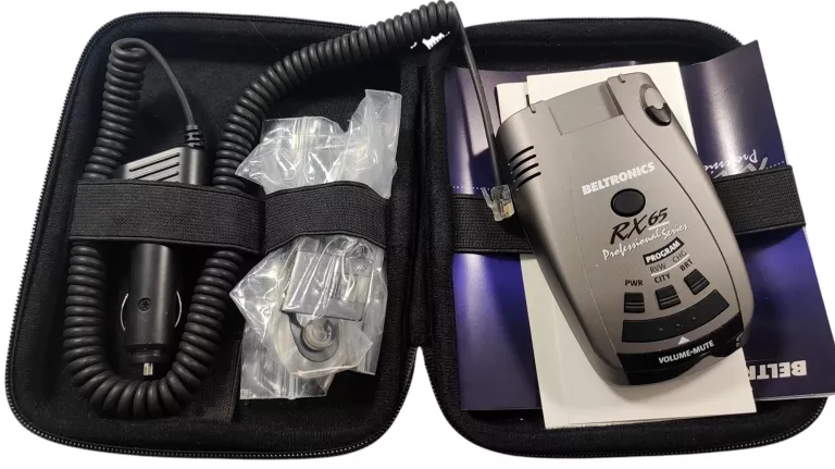 ANTYRADAR BELTRONICS RX65 PROFESSIONAL SERIES