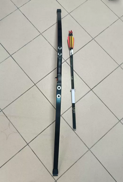 ŁUK SPORTOWY + STRZAŁY