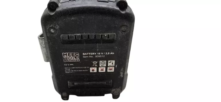 WKRĘTARKA MEEC TOOLS MULTISERIES PLCDL-M130JS 18V+BATERIA 2,0AH