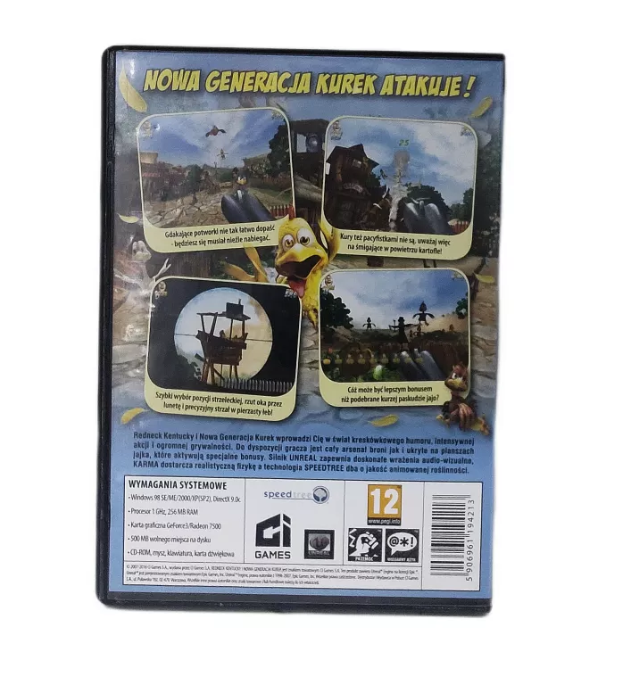 GRA REDNECK KENTUCKY I GENERACJA KUREK PC