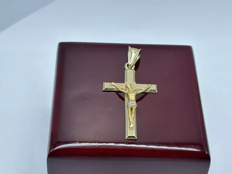 ZŁOTY KRZYŻYK 585 14K 2,64G