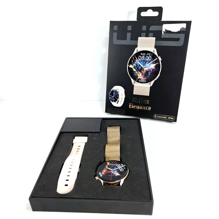 SMARTWATCH WG AIRFLEX ELEGANCE 2 WATCH STRAPS IP68