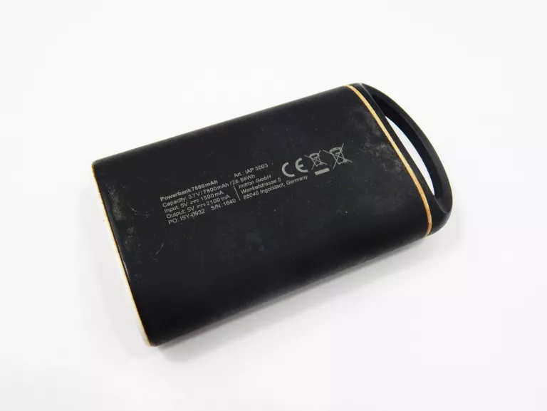 POWER BANK ISY 7800 MAH