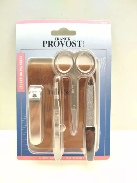 ZESTAW DO PAZNOKCI FRANCK PROVOST