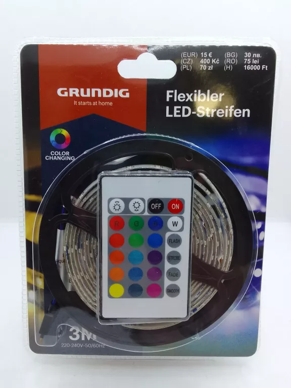 TAŚMA LED GRUNDIG 3 M