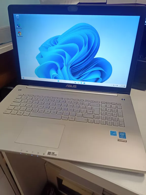 LAPTOP ASUS N750JK I7