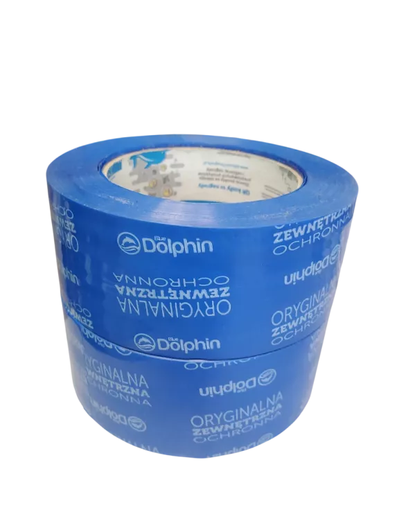 TAŚMA BLUE DOLPHIN PCV OCHRONNA ZEWNĘTRZNA 48MM