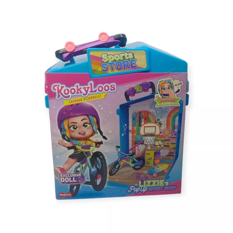 MAGIC BOX KOOKYLOOS LIZZIE'S POP UP SPORT SHOP
