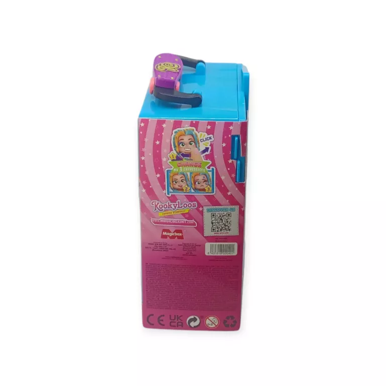MAGIC BOX KOOKYLOOS LIZZIE'S POP UP SPORT SHOP