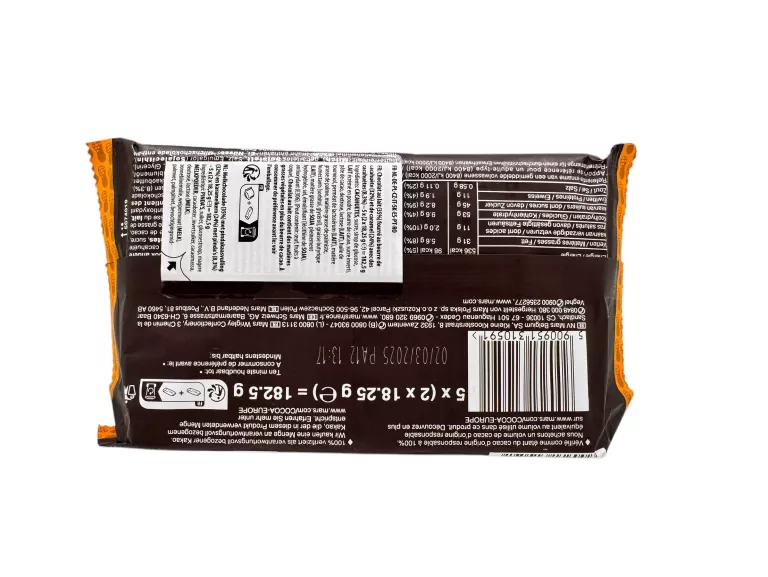 BATONY SNICKERS CREAMY PEANUT BUTTER MASŁO ORZECHOWE 5 SZT BATONIKI 182,5G