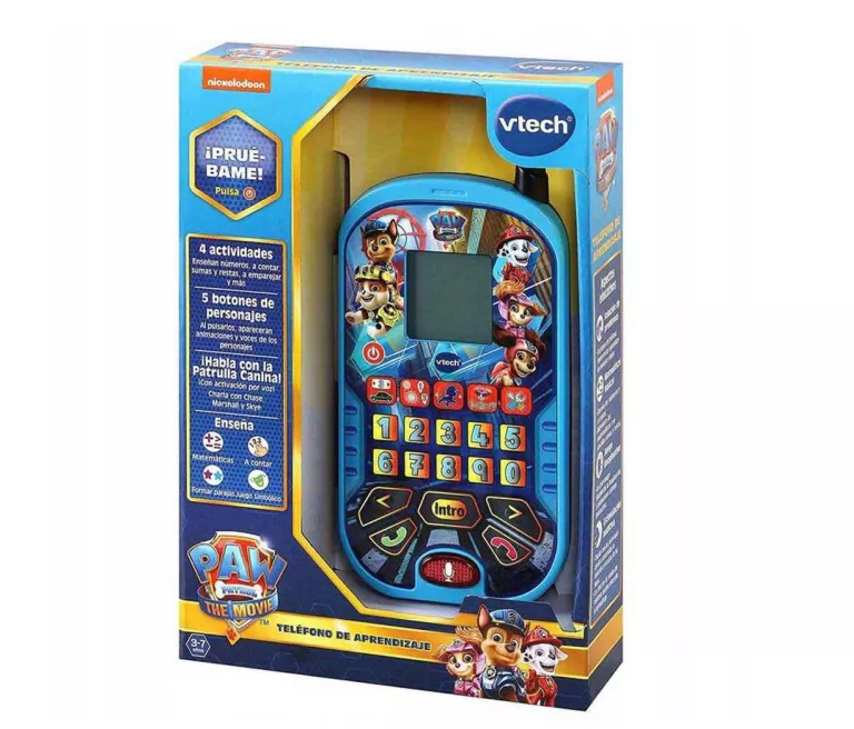 TELEFON DLA DZIECI EDUKACYJNY VTECH PSI PATROL