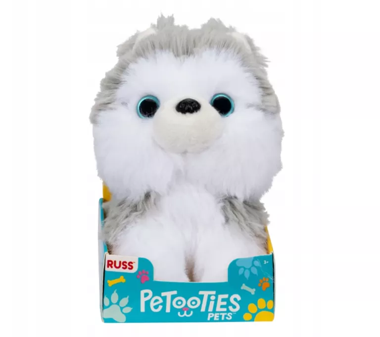 MASKOTKA PETOOTIES PETS PIESEK BLUE 10 CM