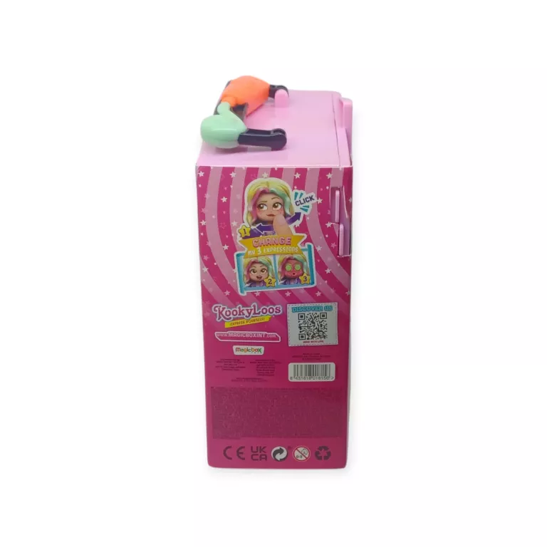 KOOKYLOOS MILA'S POP UP SPA - ZESTAW SPA W WALIZCE