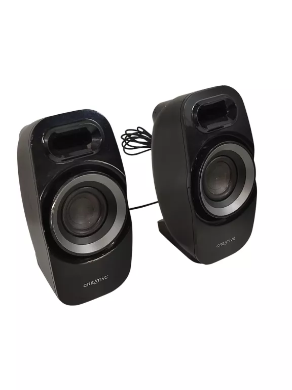 KOMPLET GŁOŚNIKÓW GŁOŚNIKI DO KOMPUTERA CREATIVE INSPIRE T3300 2.1 16W