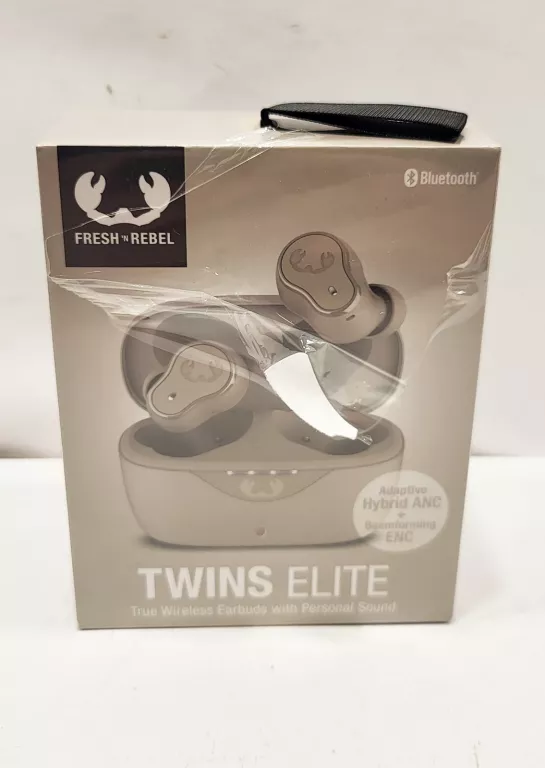 SŁUCHAWKI BEZPRZEWODOWE FRESH 'N REBEL TWINS ELITE