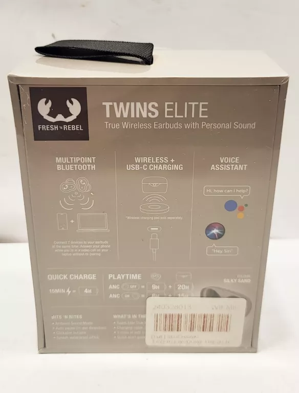 SŁUCHAWKI BEZPRZEWODOWE FRESH 'N REBEL TWINS ELITE