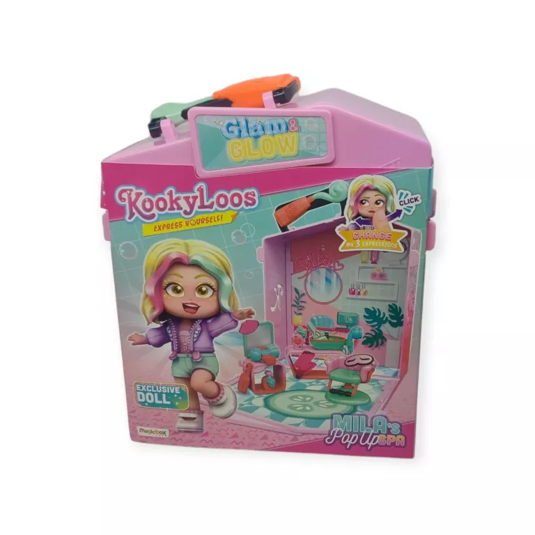 KOOKYLOOS MILA'S POP UP SPA - ZESTAW SPA W WALIZCE
