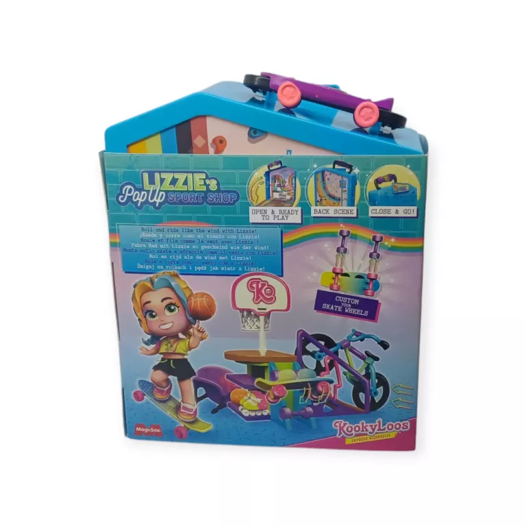 MAGIC BOX KOOKYLOOS LIZZIE'S POP UP SPORT SHOP