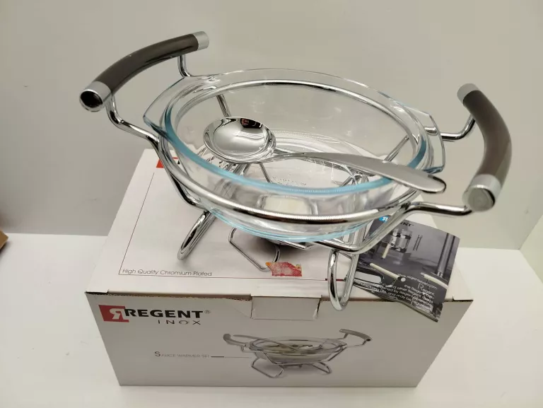 NACZYNIE Z PODGRZEWACZEM REGENT INOX