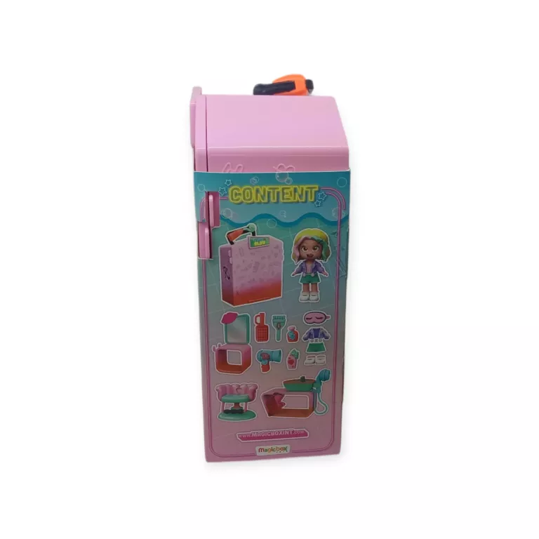 KOOKYLOOS MILA'S POP UP SPA - ZESTAW SPA W WALIZCE