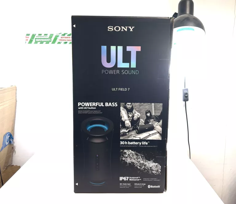GŁOŚNIK SONY ULT FIELD 7