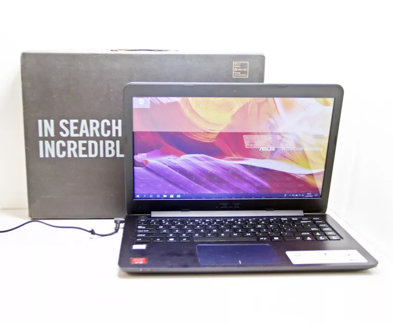 LAPTOP ASUS E402W 14'' AMD E2 4GB 64GB R2 WINDOWS 10