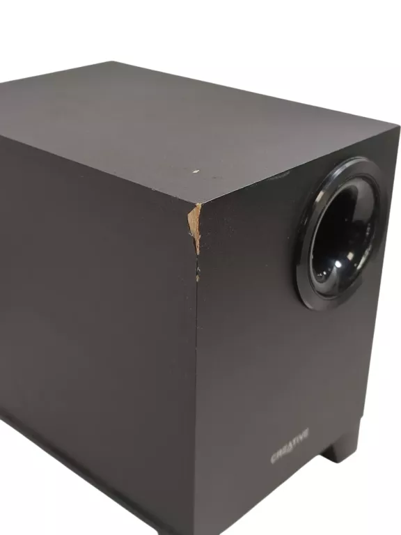 KOMPLET GŁOŚNIKÓW GŁOŚNIKI DO KOMPUTERA CREATIVE INSPIRE T3300 2.1 16W