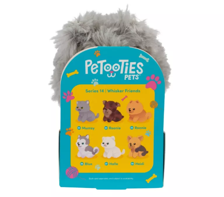 MASKOTKA PETOOTIES PETS PIESEK BLUE 10 CM
