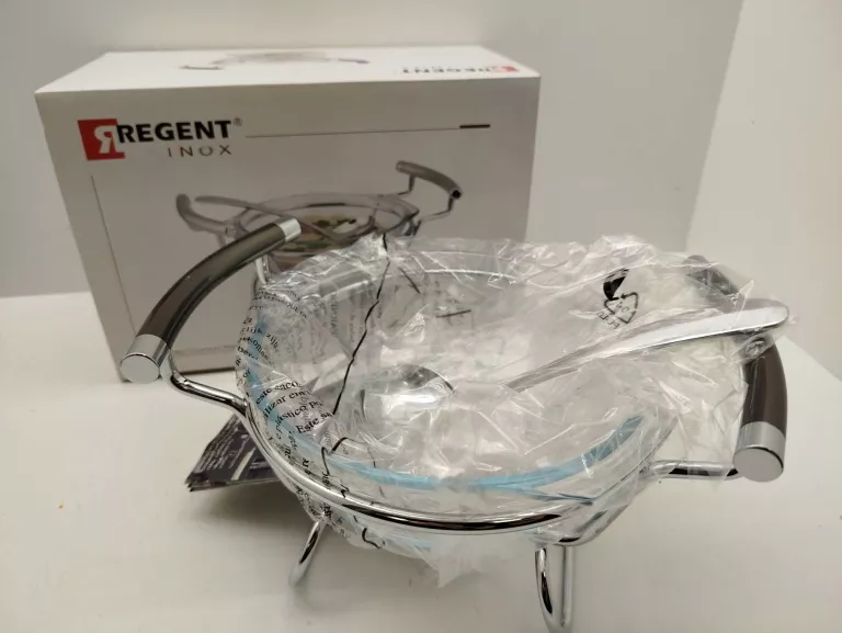 NACZYNIE Z PODGRZEWACZEM REGENT INOX