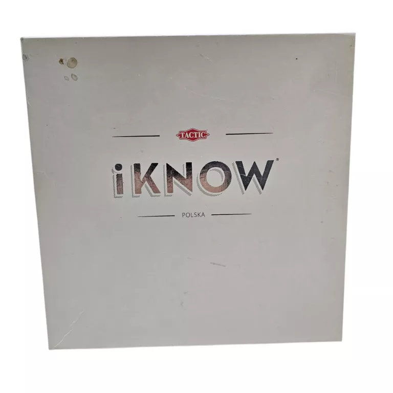 GRA PLANSZOWA TACTIC IKNOW (EDYCJA 2021)