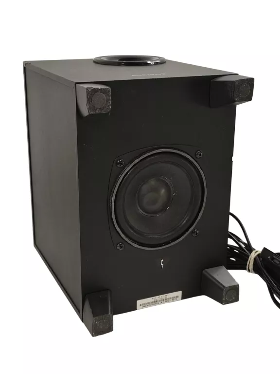 KOMPLET GŁOŚNIKÓW GŁOŚNIKI DO KOMPUTERA CREATIVE INSPIRE T3300 2.1 16W