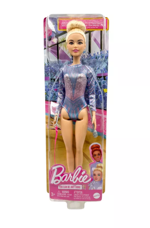 LALKA BARBIE GIMNASTYCZKA MATTEL 486064